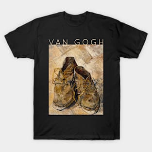 Van Gogh - Shoes T-Shirt